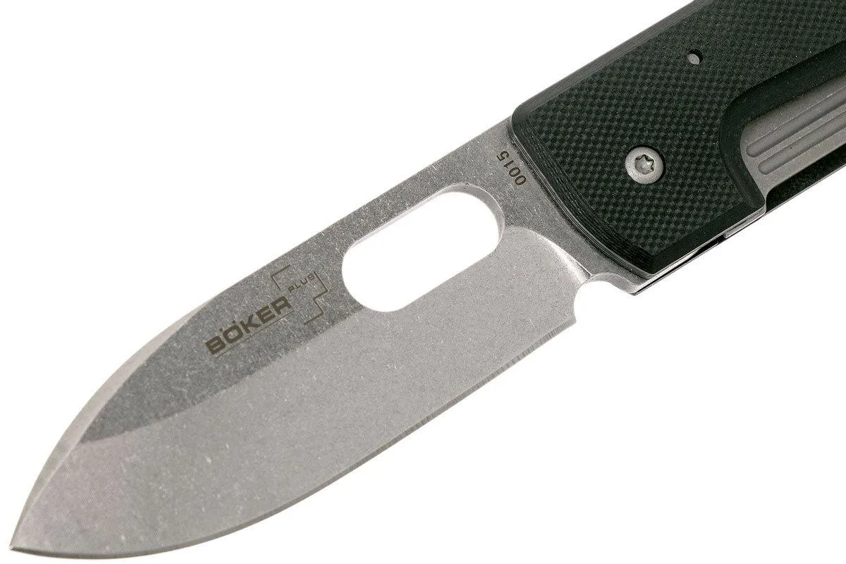 Böker Plus Lancer Black 01BO068 pocket knife, Serge Panchenko design