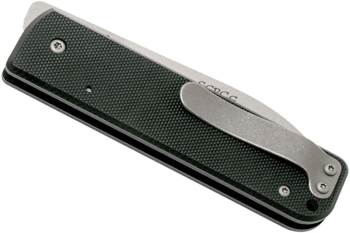 Böker Plus Lancer Black 01BO068 pocket knife, Serge Panchenko design