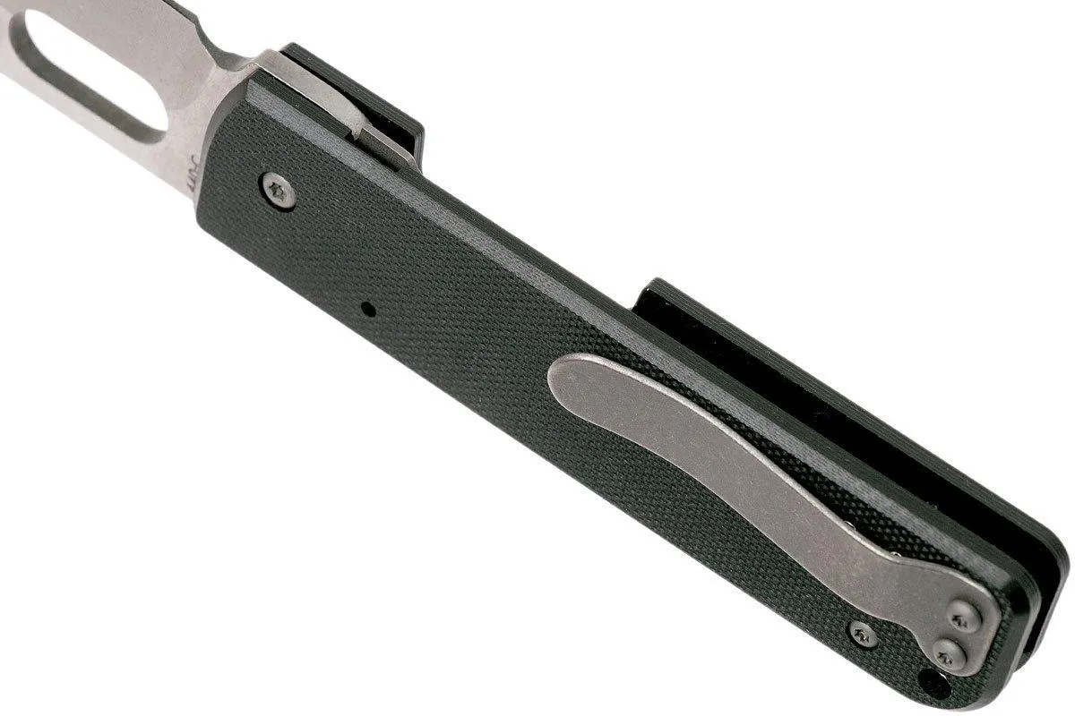 Böker Plus Lancer Black 01BO068 pocket knife, Serge Panchenko design