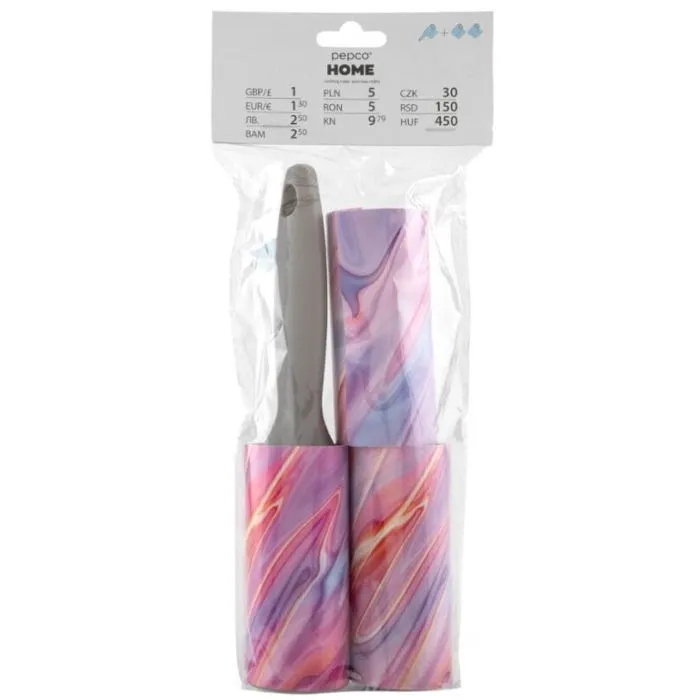 Pepco Clothing Roller With Two Refills - Coloured
